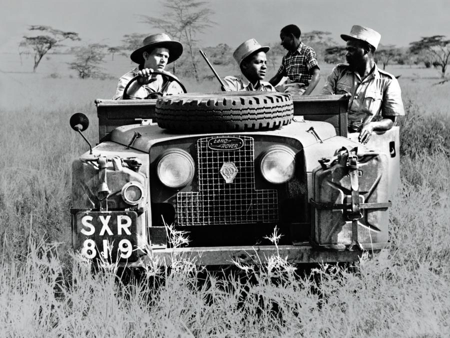  Land Rover Series I 86 Soft Top 1954 года  (фото 4 из 9)